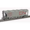 Atlas 20007163 HO Scale Canadian National Noodle Slab Side Covered Hopper 353637