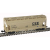 Atlas Model Railroad 50006114 N Scale CSX TMAN 3560 Covered Hopper #226814