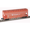 Atlas Model Railroad 50006120 N Scale Potash Corp TMAN 3560 Covered Hopper #1624