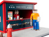 Lionel 2029240 O Scale Fake News Stand