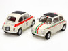 Tamiya Models 24169 1/24 Scale Fiat 500F Kit