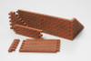 Tamiya Models 32508 1/48 Scale Brick Wall/Sand Bag/Barricade