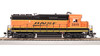 Broadway Limted 7563 HO Scale BNSF EMD GP30 H3 Swoosh Diesel Locomotive #2820