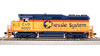 Broadway Ltd 7566 HO Scale C&O EMD GP30 Chessie System Diesel Locomotive #3007