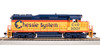 Broadway Ltd 7567 HO Scale C&O EMD GP30 Chessie System Diesel Locomotive #3012