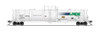 Broadway Limited 8155 N Scale Linde Type C Cryogenic Tank Car Single Car