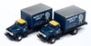 Classic Metal Works 50449 N Scale 1954 Ford Box Truck 2-Pack (Morton Salt)