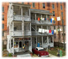 Bar Mills Models 0572 HO Scale O'Douls Flop House (Kit)