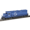 Atlas Model Railroad 40005281 N Scale Maine Central GP-40 Gold Locomotive #312