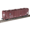 Atlas Model Railroad 50005730 N Scale Santa Fe PS 4000 Covered Hopper #301727