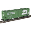 Atlas Model 50005732 N Scale Burlington Northern PS 4000 Covered Hopper #450066