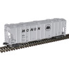 Atlas Model Railroad 50005736 N Scale Monon PS 4000 Covered Hopper #440025