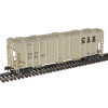 Atlas Model Railroad 50005737 N Scale CSX PS 4000 Covered Hopper #245010