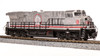Broadway Limited 7296 N KCS GE ES44AC Safety Starts Here Paragon4 Locomotive #4859