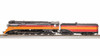 Broadway Ltd 7610 HO Southern Pacific GS-4 Modern Excursion Daylight Paint #4449