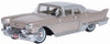 Oxford Diecast 87CE57004 HO Scale 1957 Sandalwood Cadillac Eldorado Brougham