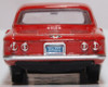 Oxford Diecast 87CH63002 HO Scale 1963 Chevrolet Corvair Coupe Riverside Red