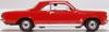 Oxford Diecast 87CH63002 HO Scale 1963 Chevrolet Corvair Coupe Riverside Red