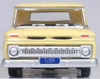 Oxford Diecast 87CP65007 HO Scale 1965 Chevrolet Stepside Pick Up Yellow