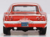 Oxford Diecast 87DC68001 HO Scale 1968 Dodge Charger Bright Red