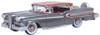 Oxford Diecast 87ED58008 HO Scale 1958 Silver Gray Ember Red Edsel Citation