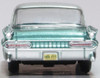 Oxford Diecast 87PB59003 HO Scale 1959 Pontiac Bonneville Coupe Seaspray Green