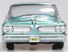 Oxford Diecast 87PB59003 HO Scale 1959 Pontiac Bonneville Coupe Seaspray Green
