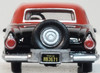 Oxford Diecast 87TH56008 HO Scale 1956 Raven Black/Fiesta Red Ford Thunderbird