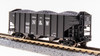 Broadway Limited 7141 N Scale N&W H2A Hopper 17" Lettering 2-Pack B