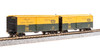 Broadway Ltd 7276 N Scale USRA CNW 40' Steel Boxcar 2-Pack