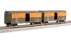Broadway Limited 7278 N Scale Great Northern USRA 40' Steel Boxcar 2-Pack