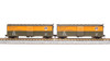 Broadway Limited 7278 N Scale Great Northern USRA 40' Steel Boxcar 2-Pack