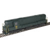 Atlas Model Railroad 10004133 HO Jersey Central Train Master PH.1B Gold #2407