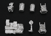 Bar Mills Models 0205 HO Scale Street Stuff