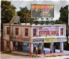 Bar Mills Models 0322 HO Scale Downtown Garage Kit