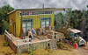 Bar Mills Models 0482 HO Scale The Cranberry Yard Freight House Wood Kit