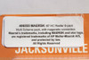 Jacksonville Terminal Company 406519 N Scale Maersk Scheme 40' HC Reefer Set (6)