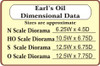 Bar Mills Models 0801 N Scale Earl's Oil Kit