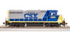 Broadway 7569 HO CSX EMD GP30 YN2 Paragon4 Sound Diesel Locomotive #4233