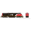 Rapido 540041 N Scale Canadian National North America Scheme Dash8-40CM #2432