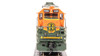 Broadway Limited 7953 N Scale BNSF EMD SD40-2 Heritage I Diesel Locomotive #6366