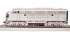 Broadway 8162 HO Scale CBQ EMD F3 A/B Aluminum w/ Black Nose Stripes 9960A/9960B