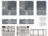 Kato 40-822 TV4 N Scale UNITRAM Expansion Set Streetscape