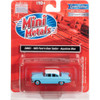 Classic Metal Works 30663 HO Scale 1955 Ford 4-door Sedan Aquatone Blue
