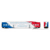 Rapido 146033 HO BiLevel Commuter Car: FrontRunner (Cab: 102 Coaches: 204, 207)