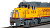 Bachmann 63538 HO Scale Union Pacific EMD GP40 Diesel Locomotive #625 (DC)