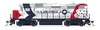 Broadway Limited 9157 HO GP30 USAF #1 Diesel DC No Sound Fantasy Paint New