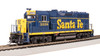 Broadway Limited Imports 8901 HO Scale ATSF EMD GP35 Bookend Scheme #3346