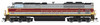Broadway 8681 HO Norfolk Southern DL&W Heritage Paint EMD SD70ACe 1074 DCC/Sound