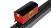 Bachmann 77415 HO Scale Thomas & Friends 12 Ton Van - Christmas Wreath